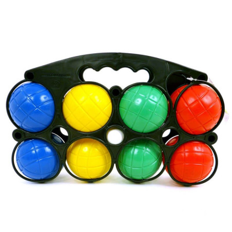 OUT2PLAY - VALISE 8 BOULES PLASTIQUE