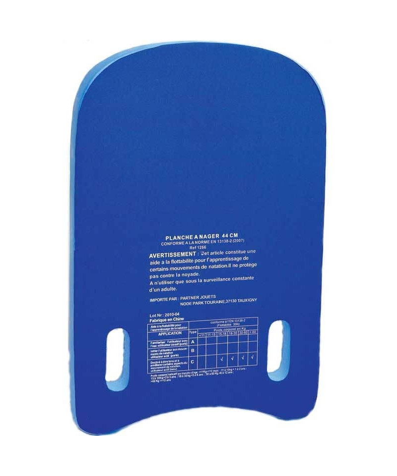 OUT2PLAY - PLANCHE A NAGER  MOUSSE 44 CM