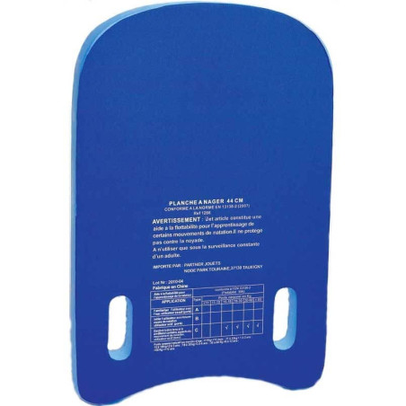 OUT2PLAY - PLANCHE A NAGER  MOUSSE 44 CM