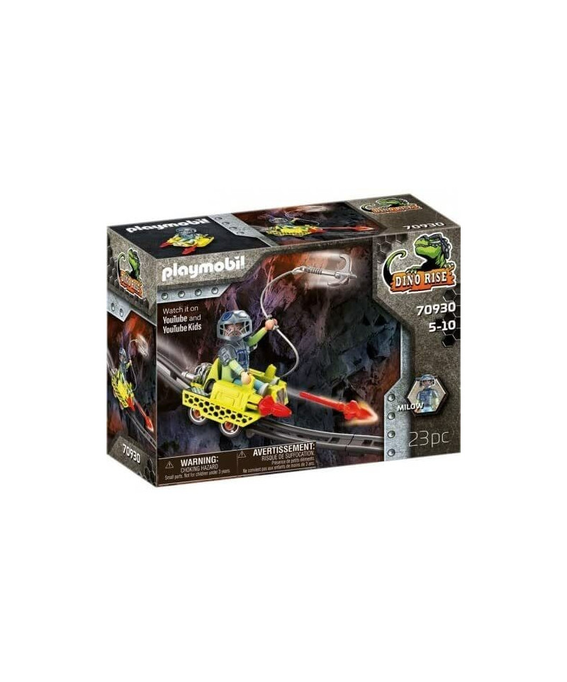 PLAYMOBIL - MINE CRUISER 70930