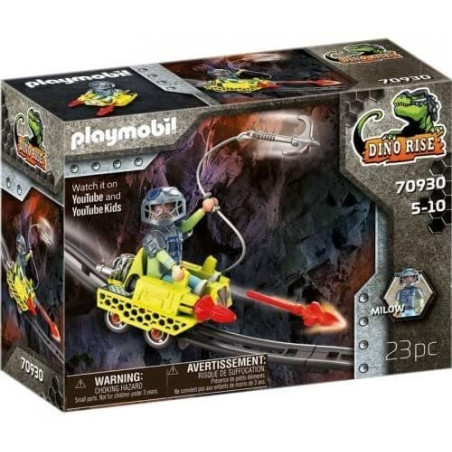 PLAYMOBIL - MINE CRUISER 70930
