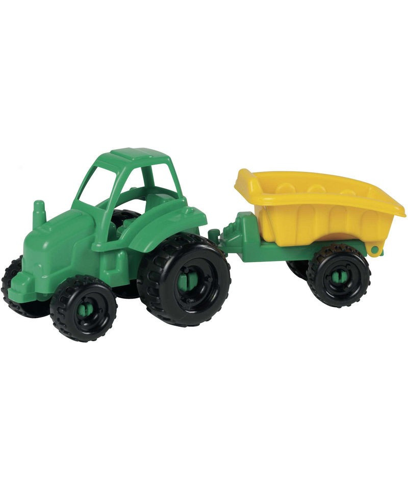 ECOIFFIER - TRACTEUR PLUS REMORQUE 25CM