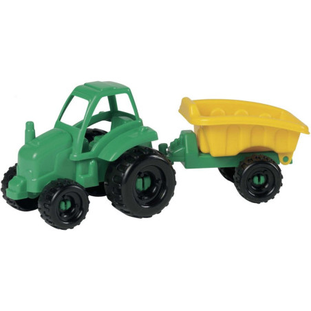 ECOIFFIER - TRACTEUR PLUS REMORQUE 25CM