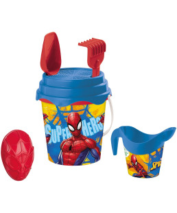 MONDO - SEAU GARNI +ARROSR SPIDER 17CM