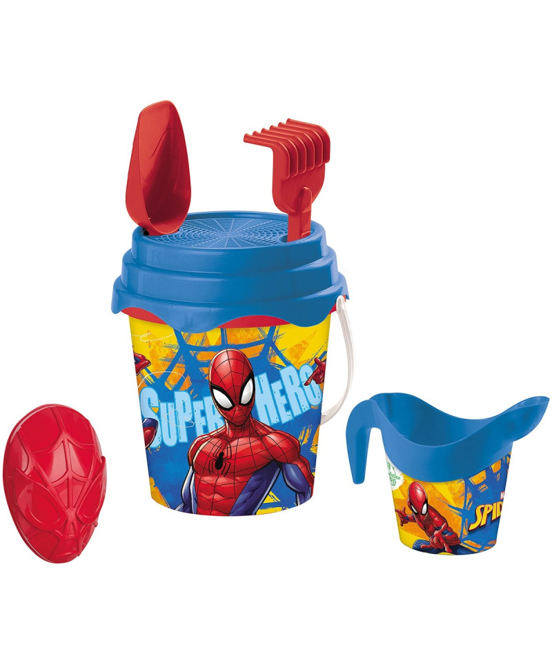 MONDO - SEAU GARNI +ARROSR SPIDER 17CM