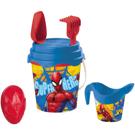 MONDO - SEAU GARNI +ARROSR SPIDER 17CM