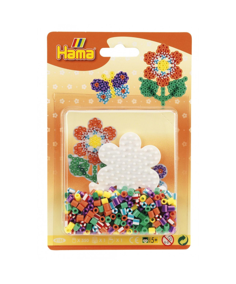 HAMA - KIT FLEURS BICOLORES