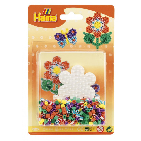 HAMA - KIT FLEURS BICOLORES