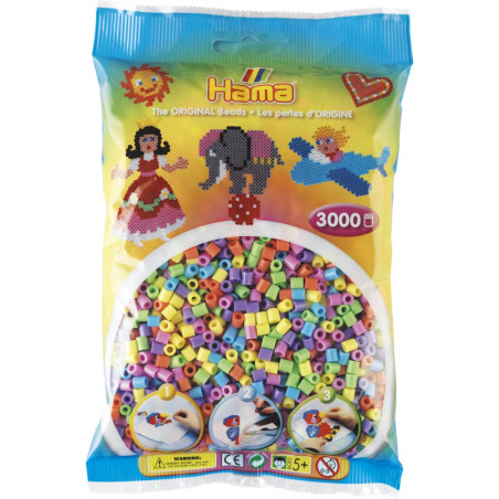 HAMA - SAC 3000 P MIX PASTEL