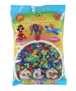 HAMA - SAC 1000 PERLES PAILLETT