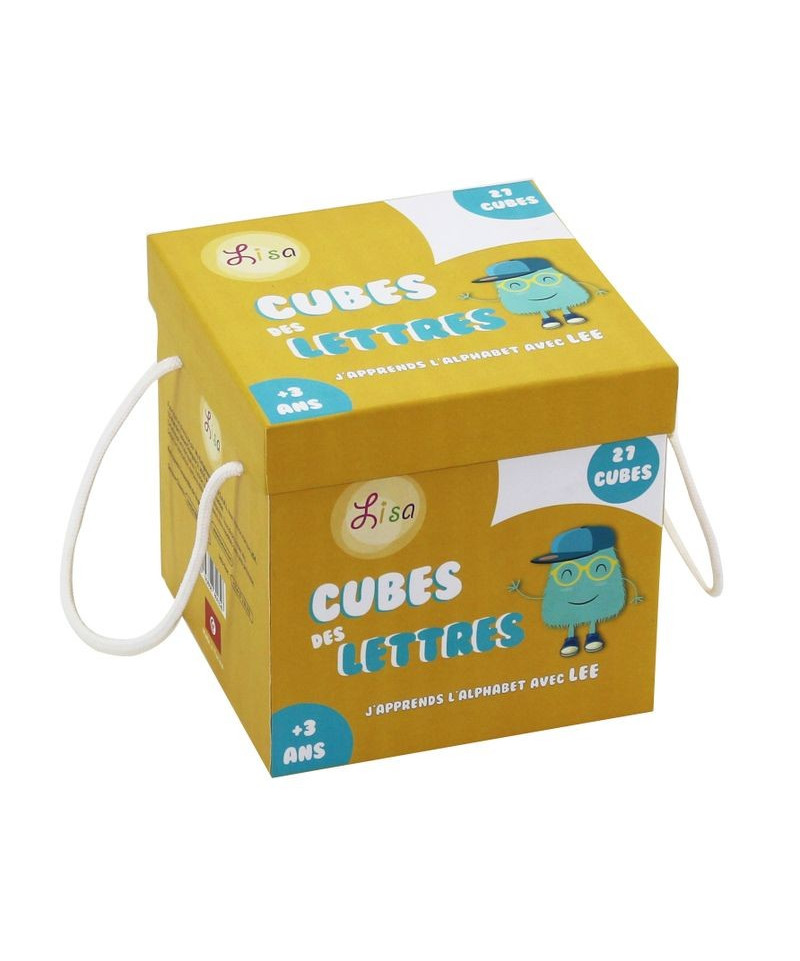 LISA - CUBE DES LETRRES  REF 800326
