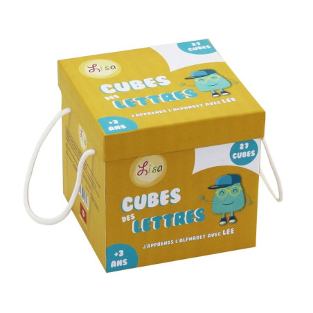 LISA - CUBE DES LETRRES  REF 800326