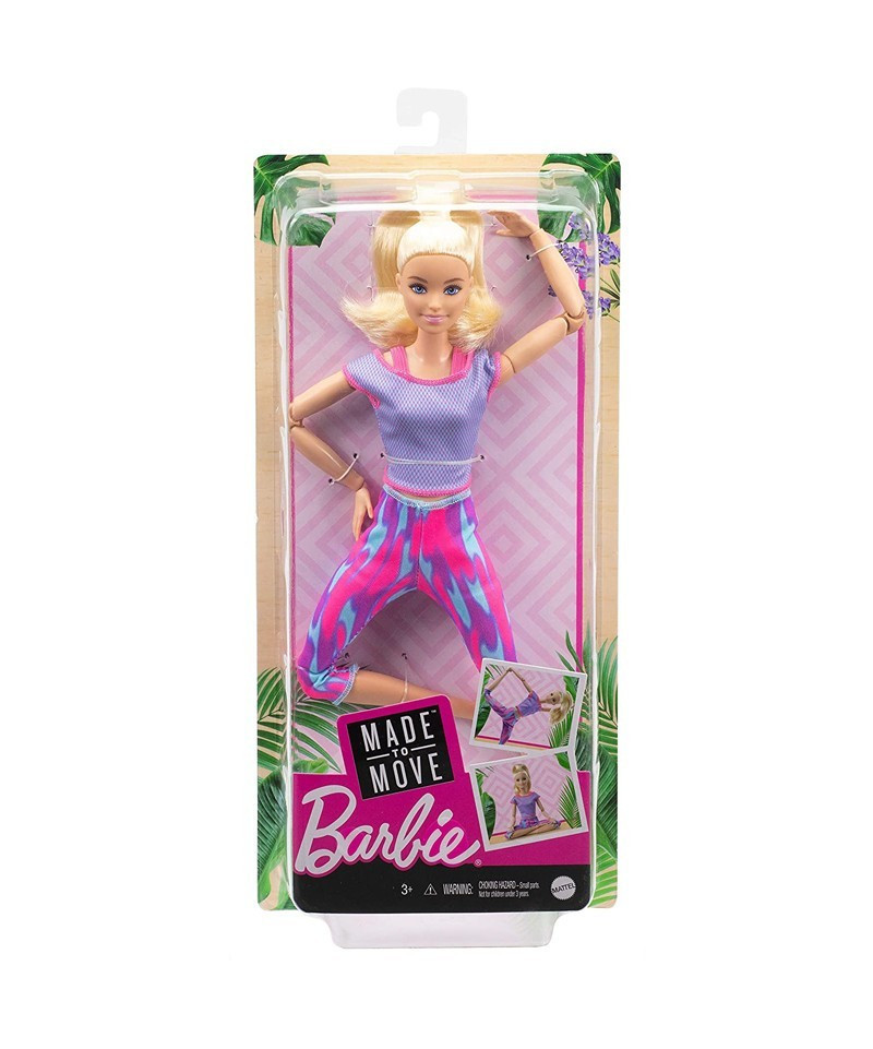 Barbie articulée blonde online