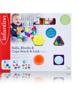 Coffret éveil sensoriel livre cubes balles de Ludi jouets sur allobébé