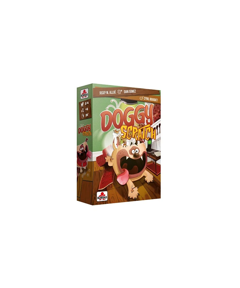 EDUCA – DOGGY SCRATCH