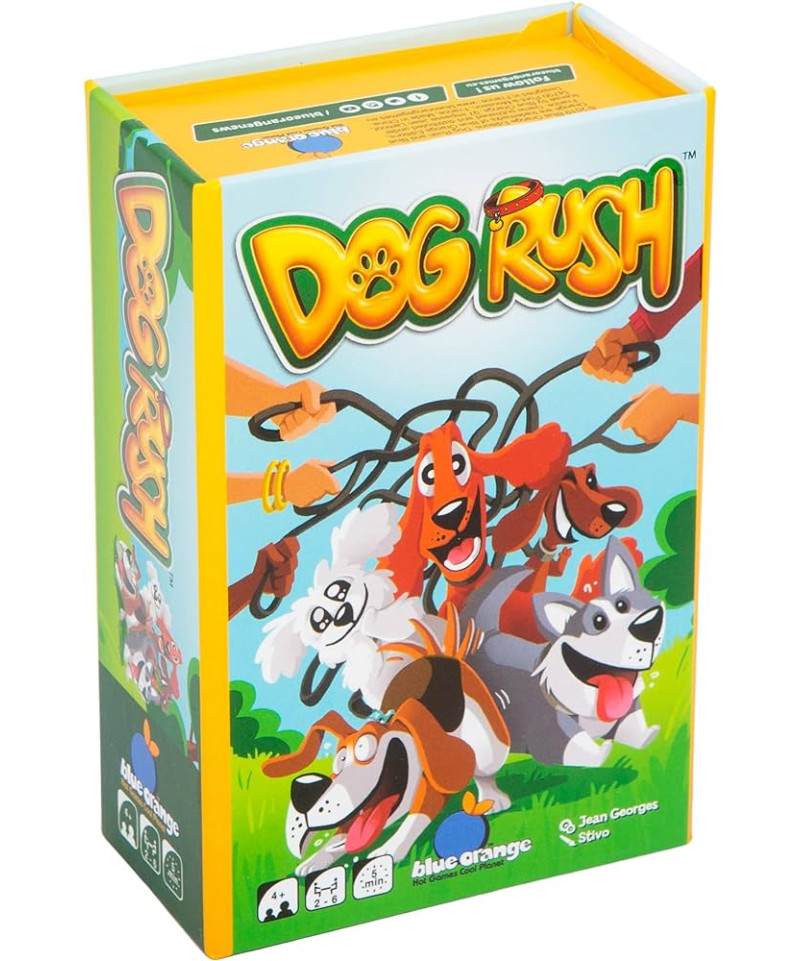 BLUE ORANGE DOG RUSH Achat BLUE ORANGE DOG RUSH