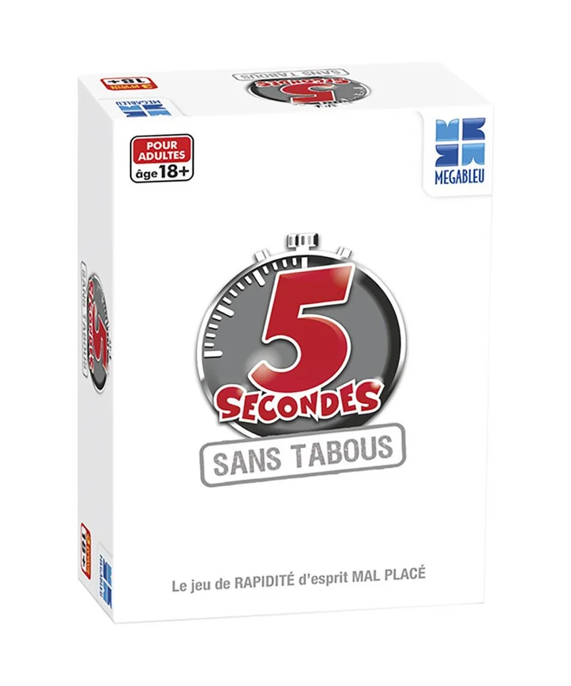 MEGABLEU - 5 SECONDES SANS...
