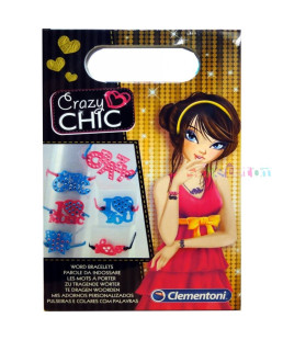 CRAZY CHIC WORD BARCELETS