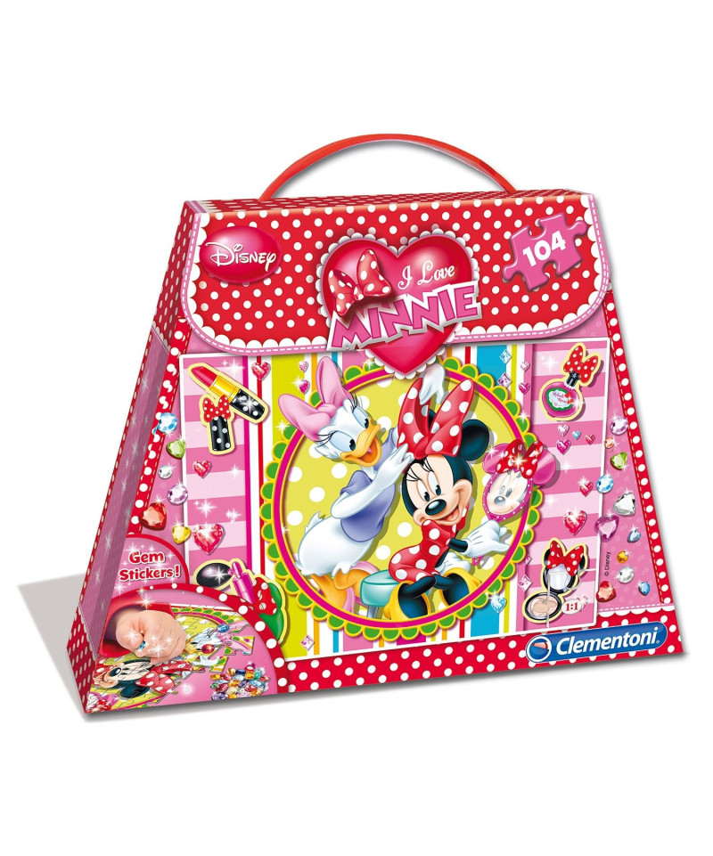 PZL 104 SHOPPING BAG MINNIE 1
