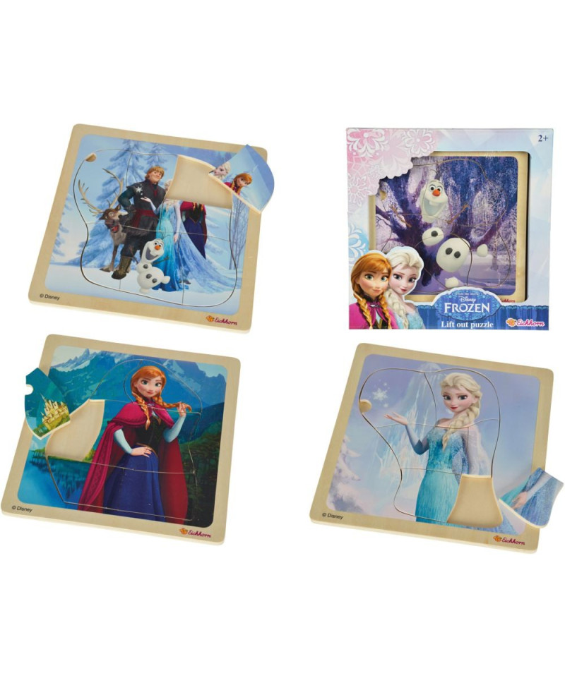 Puzzle Bouton Frozen 7051713