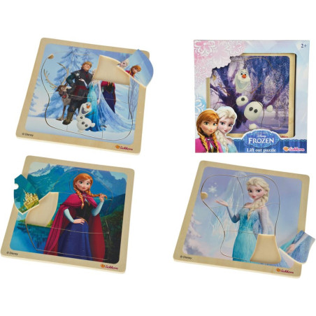 Puzzle Bouton Frozen 7051713