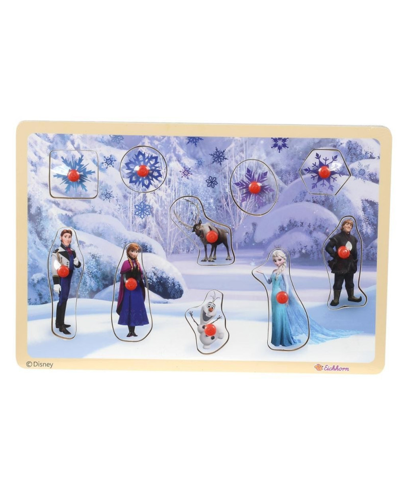 Pin Puzzle Frozen 100003371