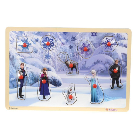 Pin Puzzle Frozen 100003371