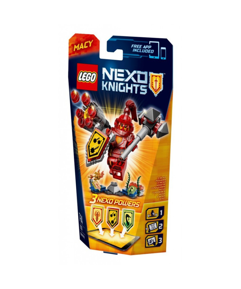 NEXO KNIGHTS ULTIMATE MACY 70331