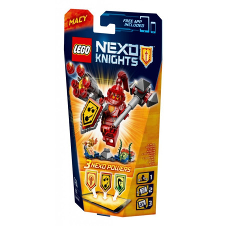 NEXO KNIGHTS ULTIMATE MACY 70331