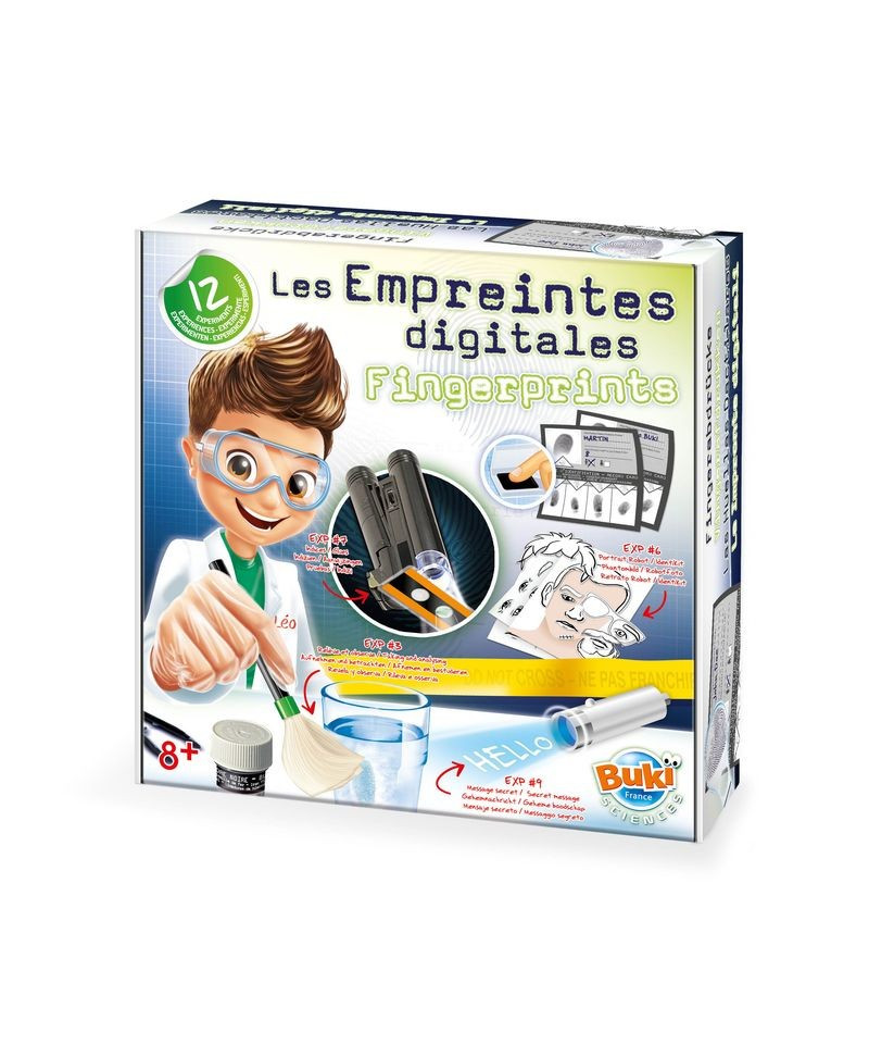 Les empreintes digitales 7101 - Achat Les empreintes digitales 7101