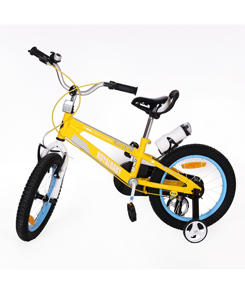 VELO SPACE JAUNE 16"