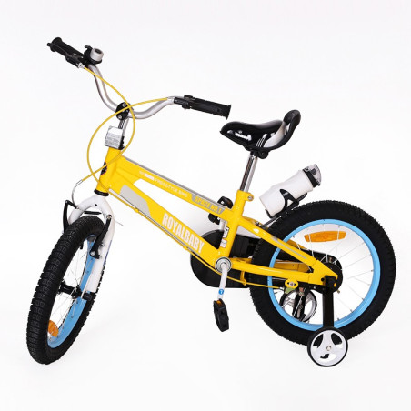 VELO SPACE JAUNE 16"