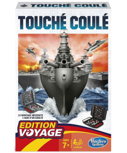 Touché coulé voyage B0995