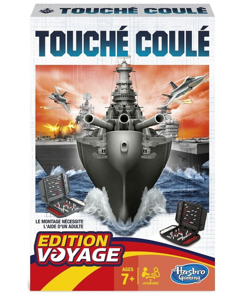 Touché coulé voyage B0995