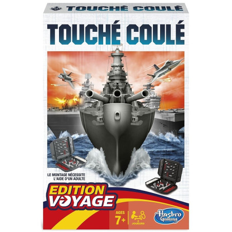 Touché coulé voyage B0995