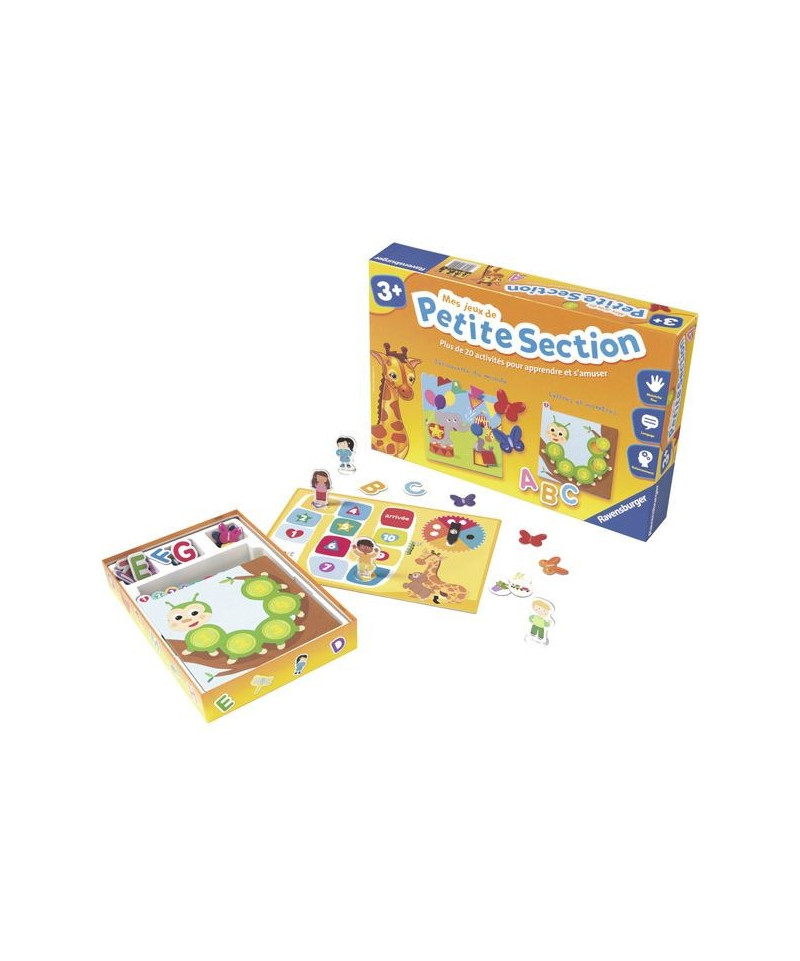 Mes jeux de petite section 24522