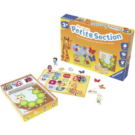 Mes jeux de petite section 24522