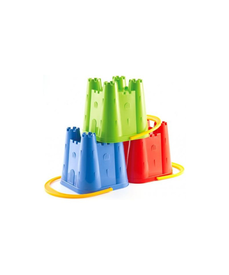 Seau chateau fort 20 cm vide 611