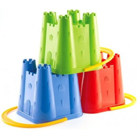 Seau chateau fort 20 cm vide 611