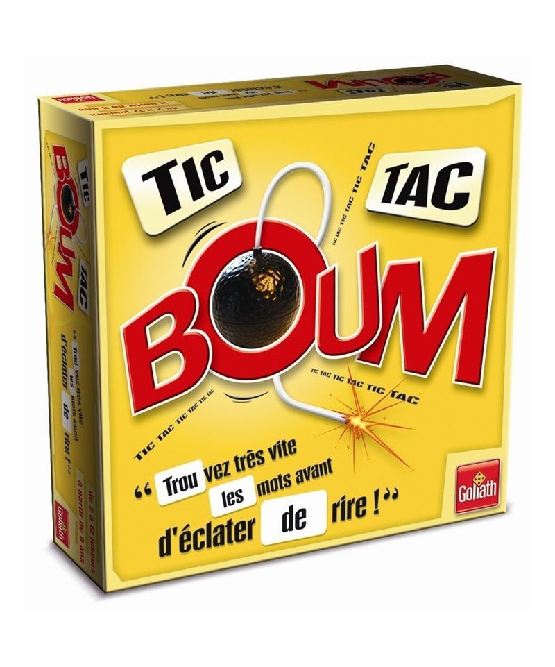 ASMODEE - Tic Tac Boum