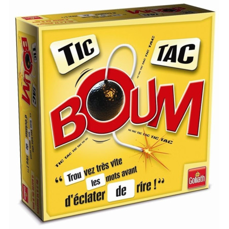 ASMODEE - Tic Tac Boum