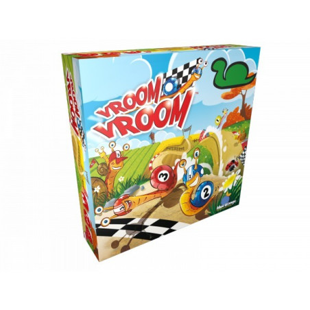 BLUE ORANGE - Vroom Vroom