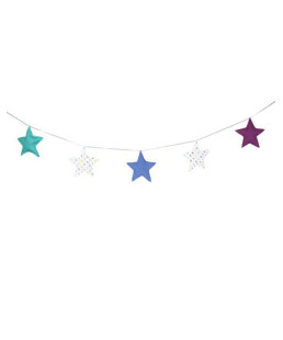 PETIT PRAIA - Guirlande (3,15 m.) 12 stars Funny Ones