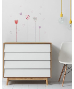 PETIT PRAIA - Vinyle (80 cms x 65 cms) Juliette