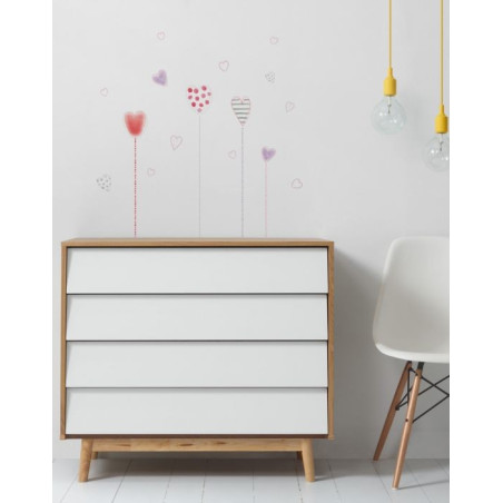 PETIT PRAIA - Vinyle (80 cms x 65 cms) Juliette