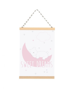 PETIT PRAIA - Cadres 42*30 Dream Rosa