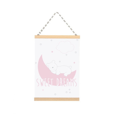 PETIT PRAIA - Cadres 42*30 Dream Rosa