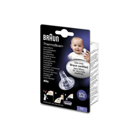 BRAUN - Embouts Pour ThermoScan