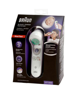 BRAUN - Thermomètre Frontal Sans Contact Braun
