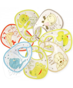 TROIS KILOS SEPT - BAVOIRS 1° AGE ÉPONGE DOUBLÉ ÉPONGE 22X30 VELCRO J'AI FAIM REF 8085020